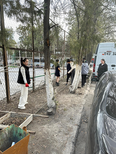 We are for a clean city!